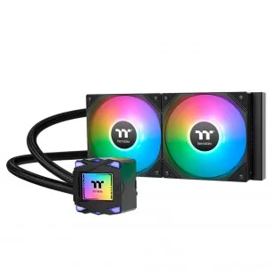 Water Cooler Thermaltake LA240 ARGB Sync A 2FAN Negro
