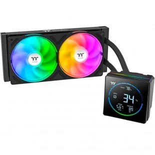 Water Cooler Thermaltake TH240-S V3 ARGB Sync Blk* Negro