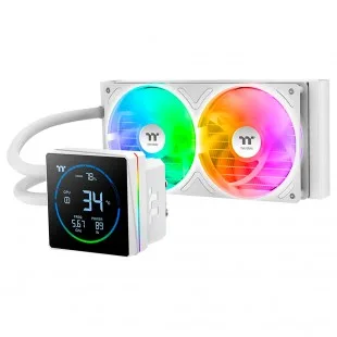 Water Cooler Thermaltake TH240-S V3 ARGB Sync Whi* Blanco
