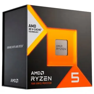 AMD Ryzen 5 7600X3D 4.7GHz AM5 BOX sin Cooler