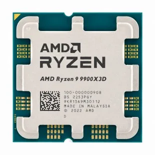 AMD Ryzen 9 9900X3D AM5 BOX sin Cooler