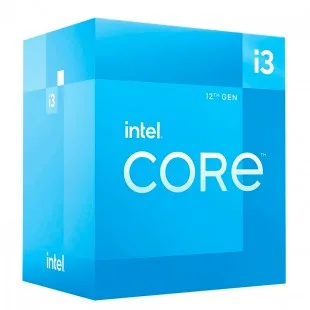 Intel Core I3-12100 4.3GHz LGA 1700 BOX