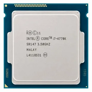 Intel Core i7-4770K 3.90GHz LGA 1150 OEM sin Cooler
