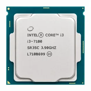 Intel Core I3-7100 3.9GHz LGA 1151 OEM sin Cooler