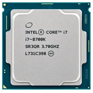Intel Core i7-8700K 4.7GHz LGA 1151 OEM sin Cooler