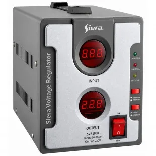 Estabilizador 1000VA Siera SRV1000