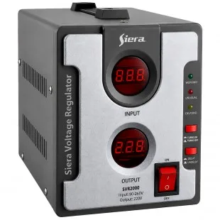 Estabilizador 2000VA Siera SVR2000