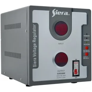 Estabilizador 5000VA Siera SVR5000