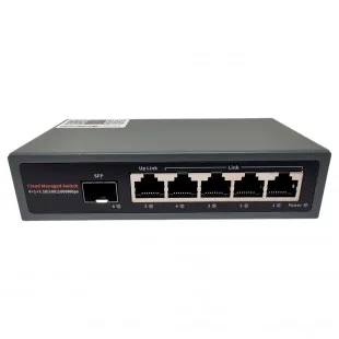 Switch 05P 5GE+1SFP Network Device