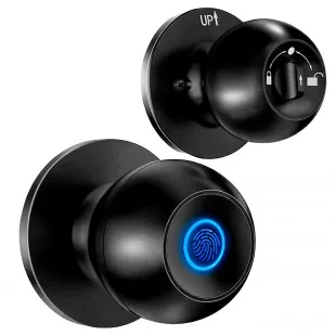 Sate Smart Door Lock Blk*g Negro SL-68