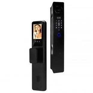 Sate Smart Door Lock Blk* 3D Negro SL-82M