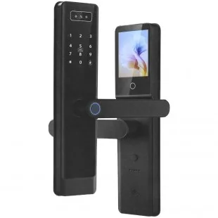 Sate Smart Door Lock Blk* 3D Negro SL-84M
