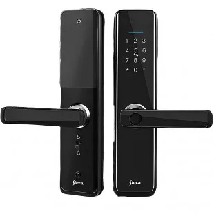 Fechadura Digital Siera Smart Lock SLK50 Negro