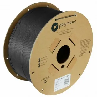 Filamento PA6-CF Polymide 2KG 1.75MM Negro