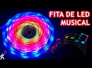 Fita LED RGB 40 MTS DMX