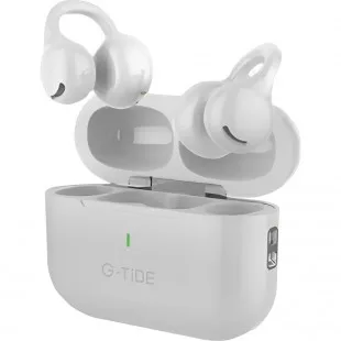 G-tide Clip-on True Inalámbrico Blanco