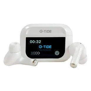 G-tide Future POD True Inalámbrico ANC Blanco