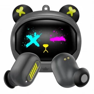 EAR Onikuma T20 TWS Space Bear Negro