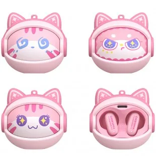 EAR Onikuma TX603 TWS Space Bear Rosa