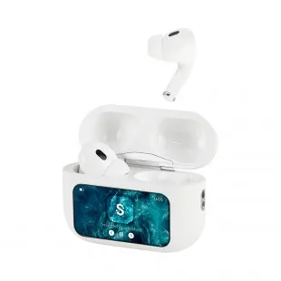 Smartfy FS01 Pantalla Touch True Inalámbrico Blanco