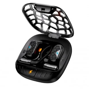 Smartfy FS10B Blueth True Inalámbrico Caja Negro