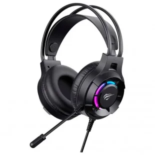 Havit HVGMH-H2049D-BK C/mic 3.5MM Negro