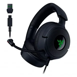 Razer Kraken V4 X Nasa Negro