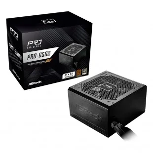 Asrock PRO V2 650W 80+ Bronze