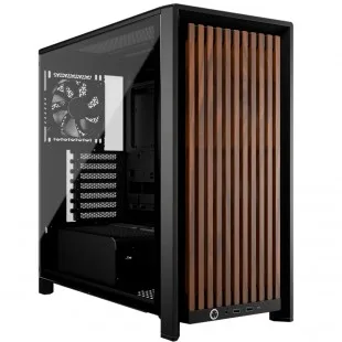 Corsair 4000D Wood RS Black/oak Case