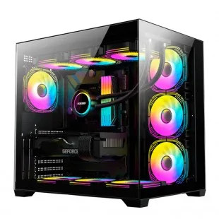 FTX PCC-G07 Lateral Frontal Trans 4FAN Negro