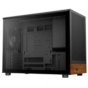 Gamdias Athena M4M Wood Micro-atx Negro