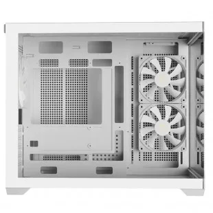 Gamdias Aura GC10M V2 ARGB Micro-atx Blanco