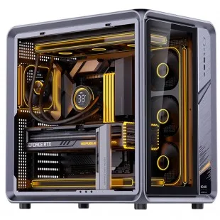 Jonsbo BO400 ATX Mid-tower Gris