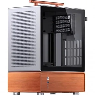 Jonsbo T7 Micro-atx Mid-tower Plata
