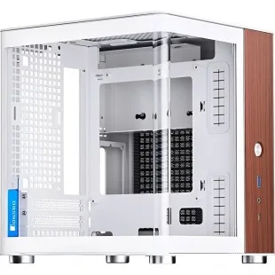 Jonsbo TK-0 ITX Mini-tower Madera Blanco