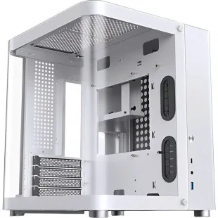 Jonsbo TK-1 Micro-atx Mini-tower Blanco