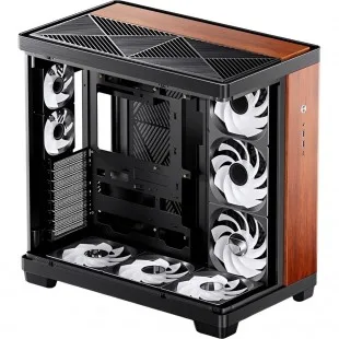 Jonsbo TK-4 Wood Itx/m-atx/atx Negro