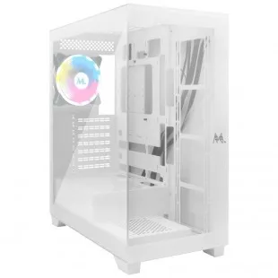 Mtek MCG-DH80W 1FAN ARGB MID Tower Blanco