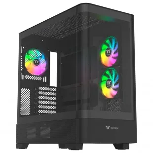 Thermaltake View 290 TG ARGB Negro