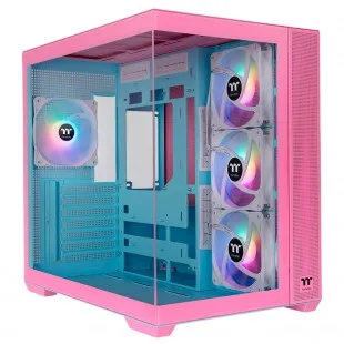 Thermaltake View 380 TG ARGB Bubble Rosa