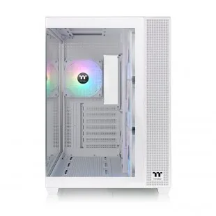 Thermaltake View 380 TG ARGB Snow Blanco
