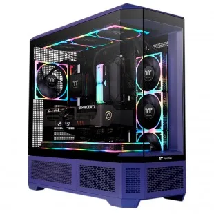 Thermaltake View 600 TG Oscuro Azul