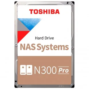 Toshiba N300 PRO HDWG82CXZSTB 22TB