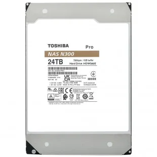 Toshiba N300 PRO HDWG82EXZSTB 24TB