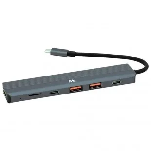 Hub Mtek DS-61TC Type-c 6EN1 Hdmi/sd
