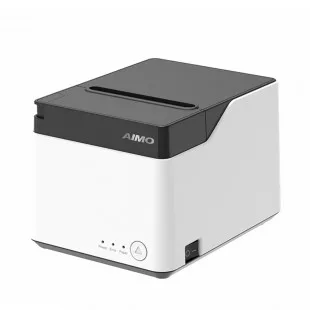 Impresora Sate Aimo Thermal 80MM Blanco