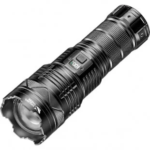 Lanterna Smiling Shark Multi Funcion C/bateria Negro SD-5990