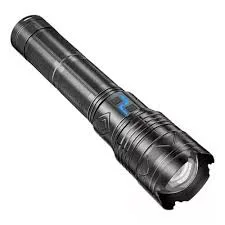 Lanterna Smiling Shark Multi Funcion C/bateria Negro SD-5999