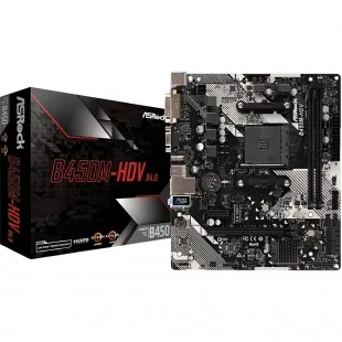 Asrock B450M-HDV R4.0 AM4
