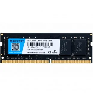 Macroway Lo-dimm 8GB DDR4 2666MHz